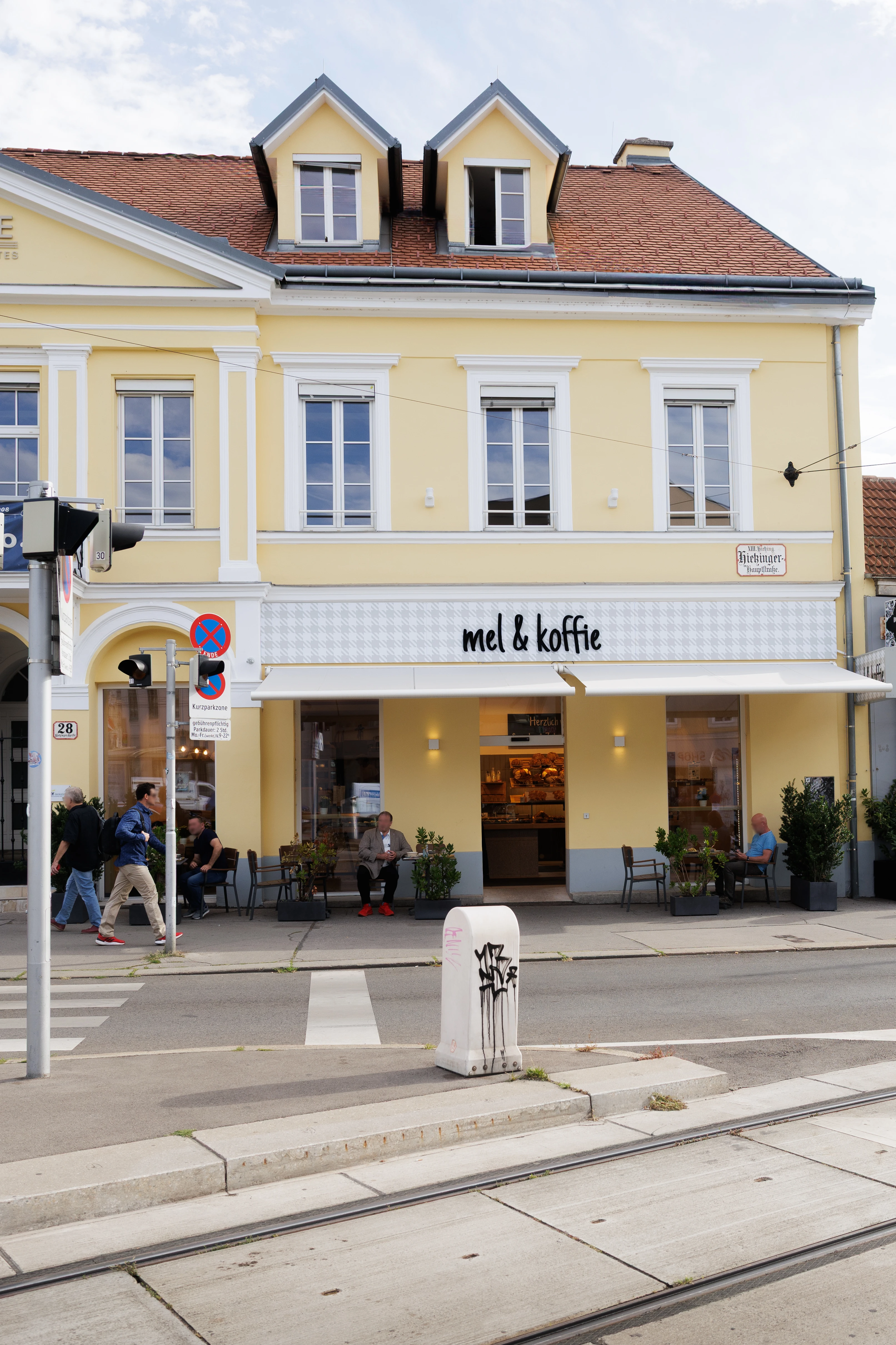 Mel & Koffie Bäckerei in Wien, Hietzing